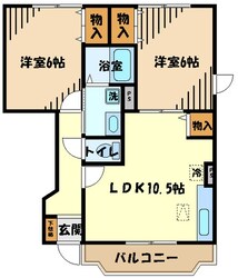 ドエル５５の物件間取画像